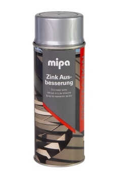 Mipa Zink-Ausbesserungsspray 400ml - Neue Qualität!